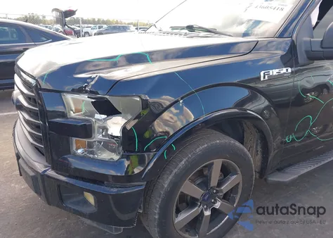 2016 Ford F-150 Xlt from USA, damaged, VIN 1FTEW1CF9GFB34054